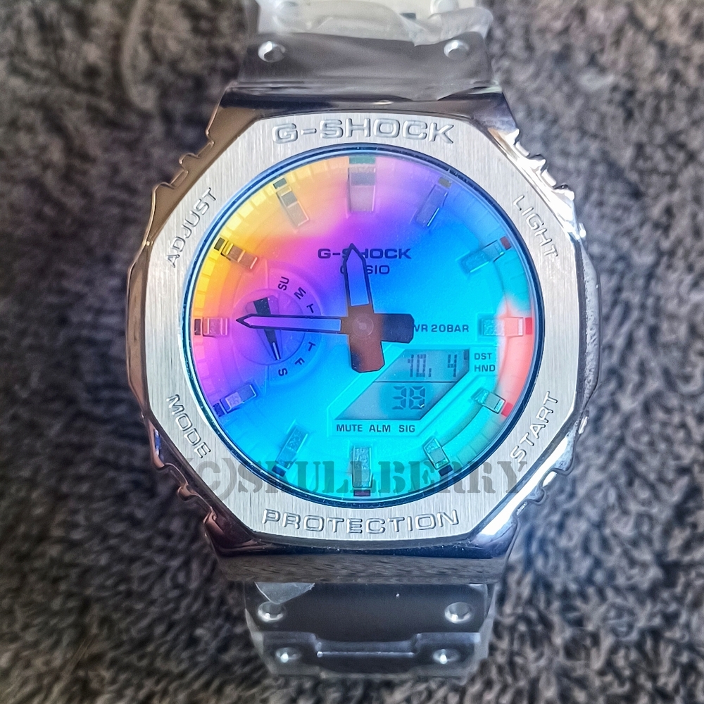 CASIO G-SHOCK GA2100SRS ( UNISEX )
